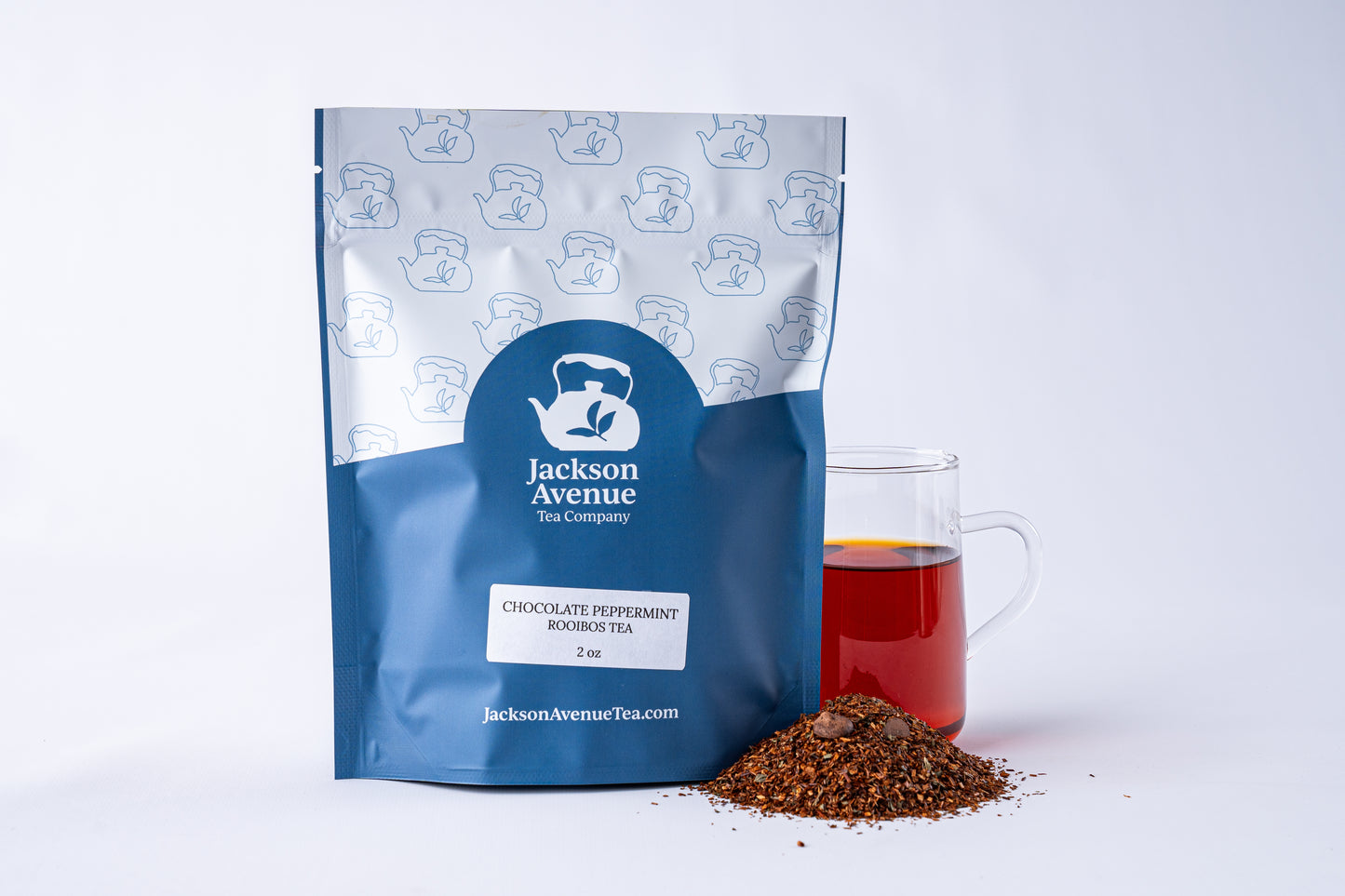 Chocolate Peppermint Rooibos Herbal Tea