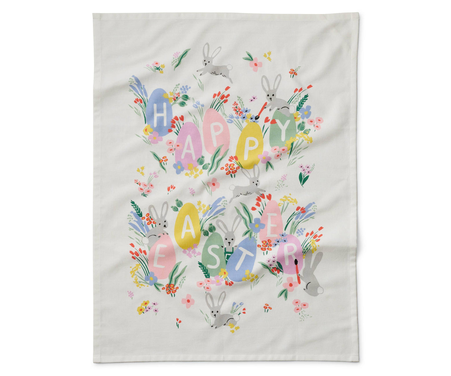 Happy Easter Tea Towel