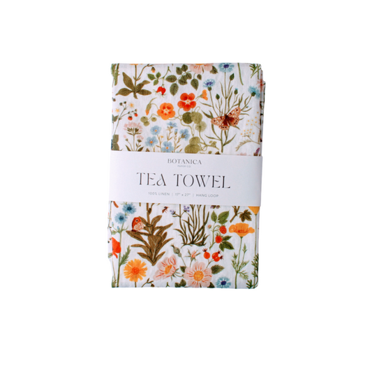 Botanist Linen Tea Towel