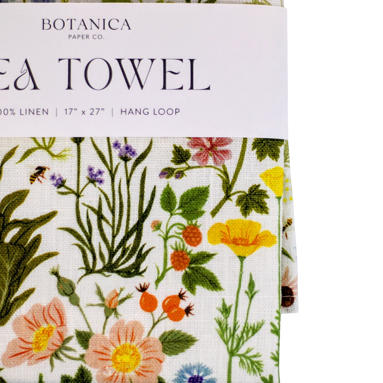 Botanist Linen Tea Towel