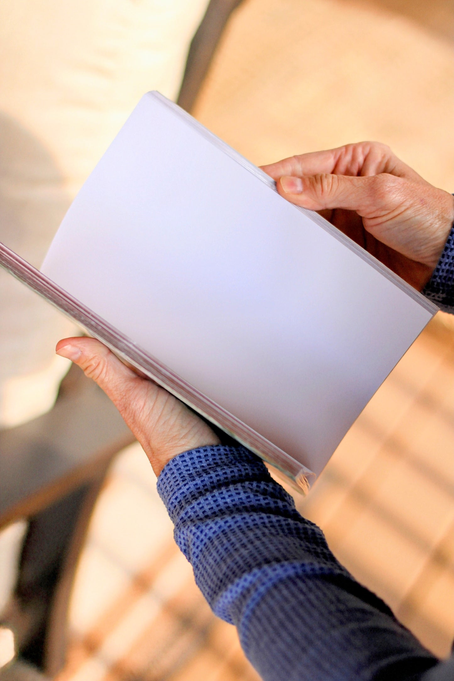 Flowering Trees Deluxe Notebook
