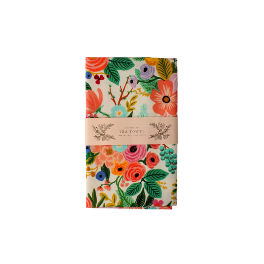 Garden Party Tea Towel