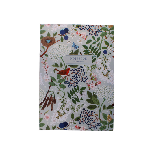 Flowering Trees Deluxe Notebook