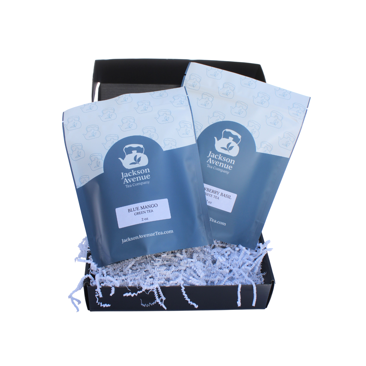 Subscription Box: Green and White Teas