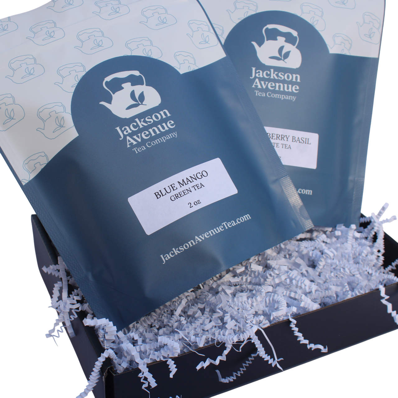 Subscription Box: Green and White Teas