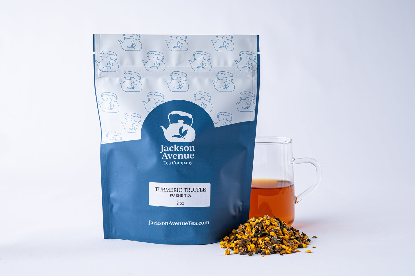 Turmeric Truffle Pu Ehr Tea