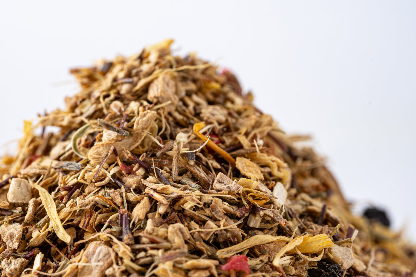 Sweet and Spicy Ginger Herbal Tea