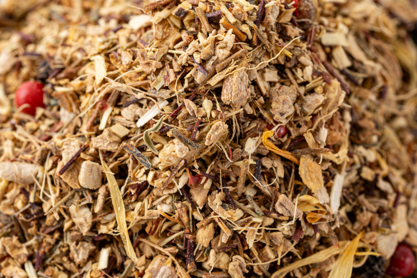 Sweet and Spicy Ginger Herbal Tea