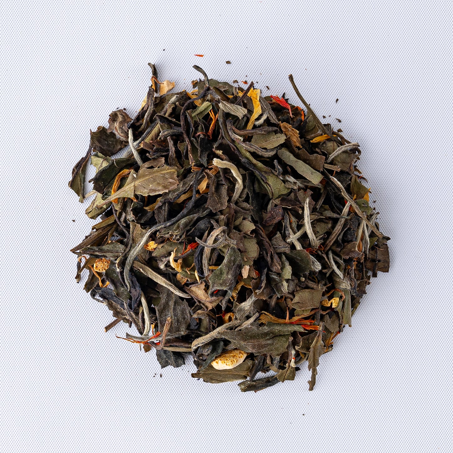 Ginger Peach Orange White Tea