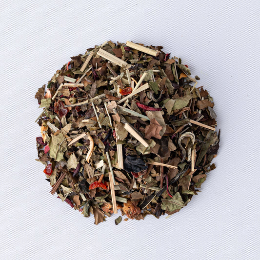 Strawberry Basil White Tea