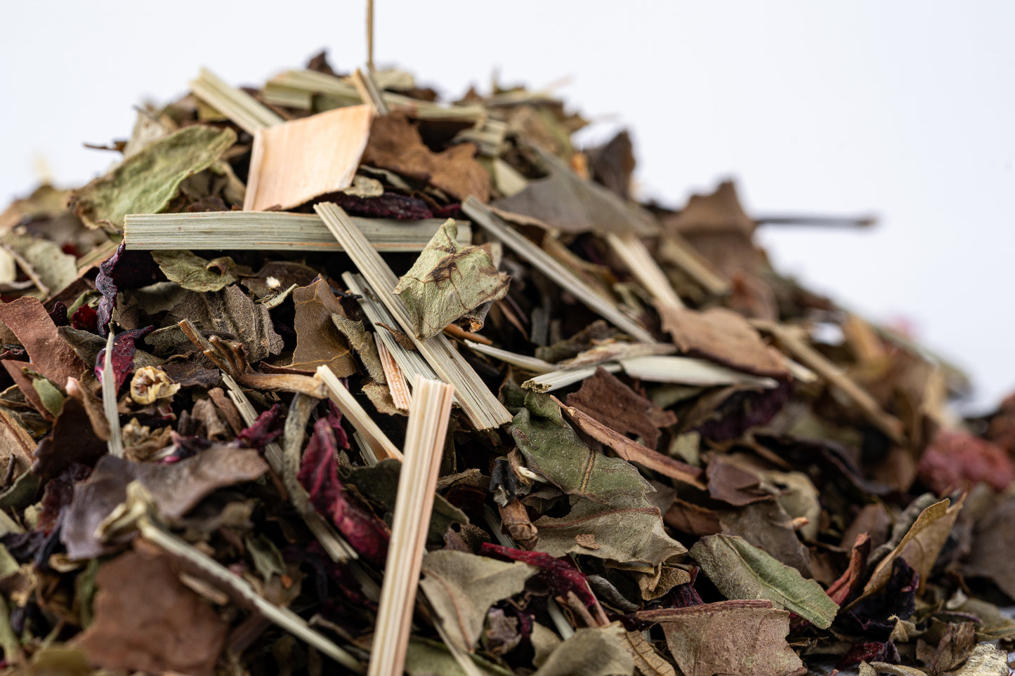 Strawberry Basil White Tea