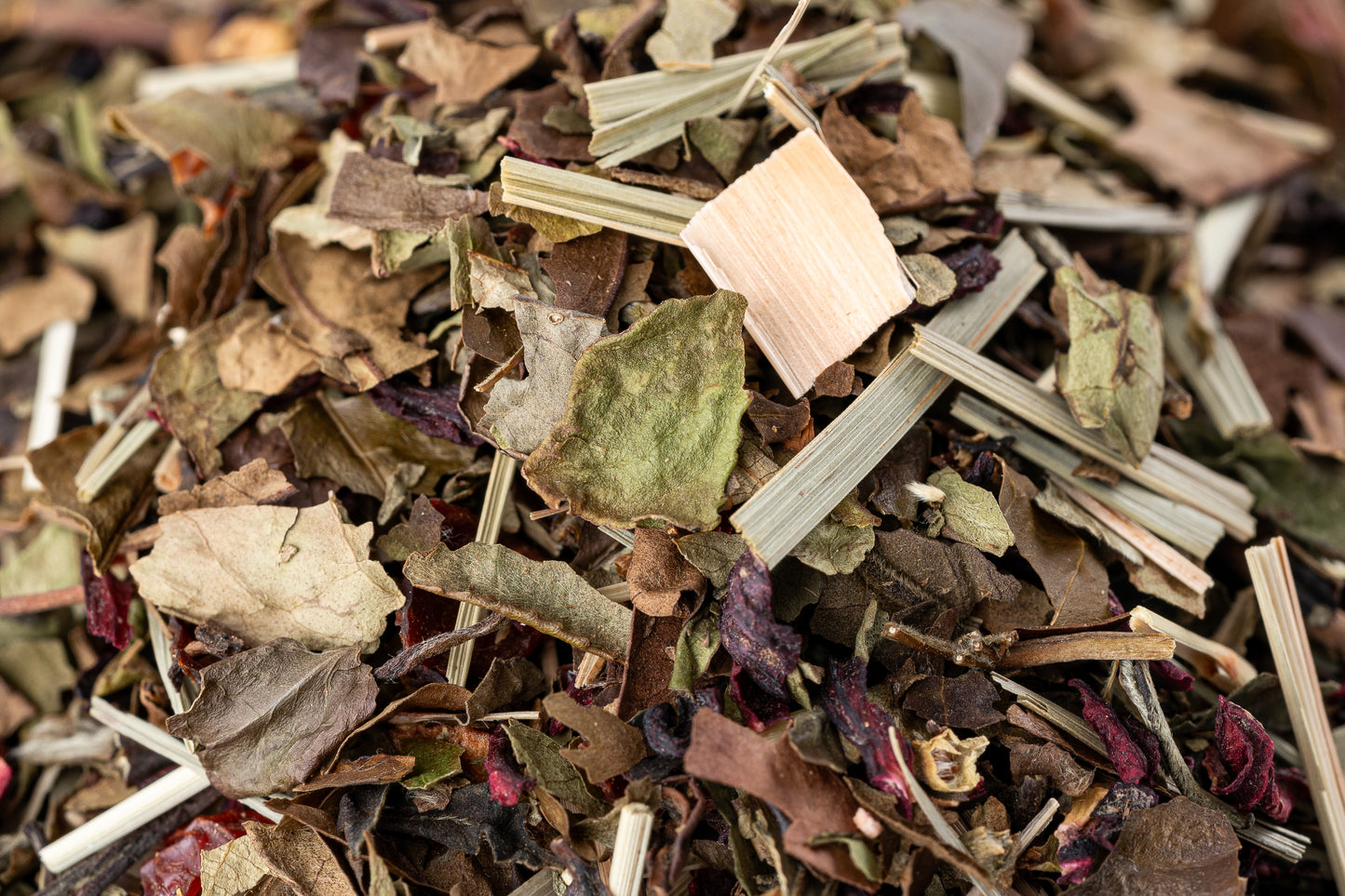 Strawberry Basil White Tea