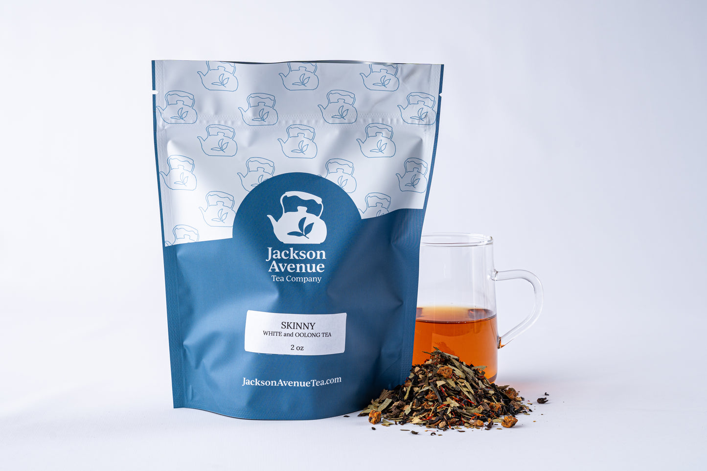 Skinny Oolong and White Tea Blend