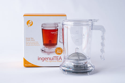 IngenuiTEA® Loose Leaf Tea Infuser 16oz.