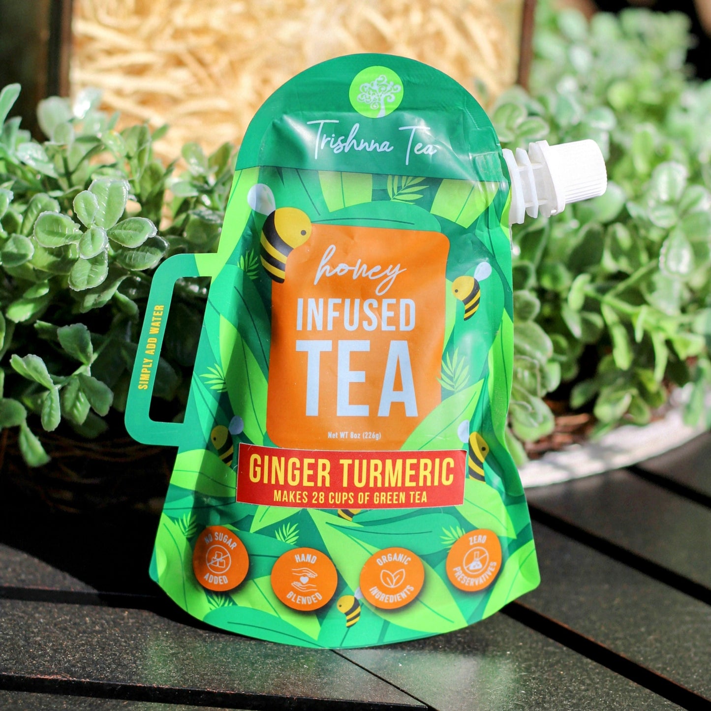 Honey Infused Tea