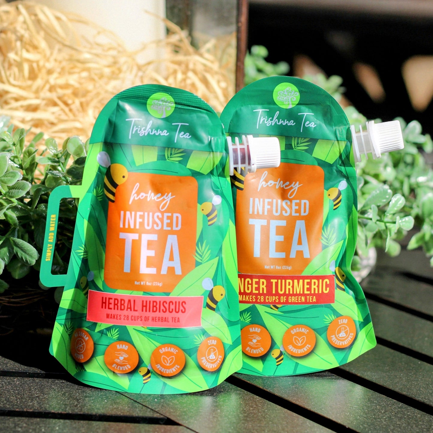 Honey Infused Tea